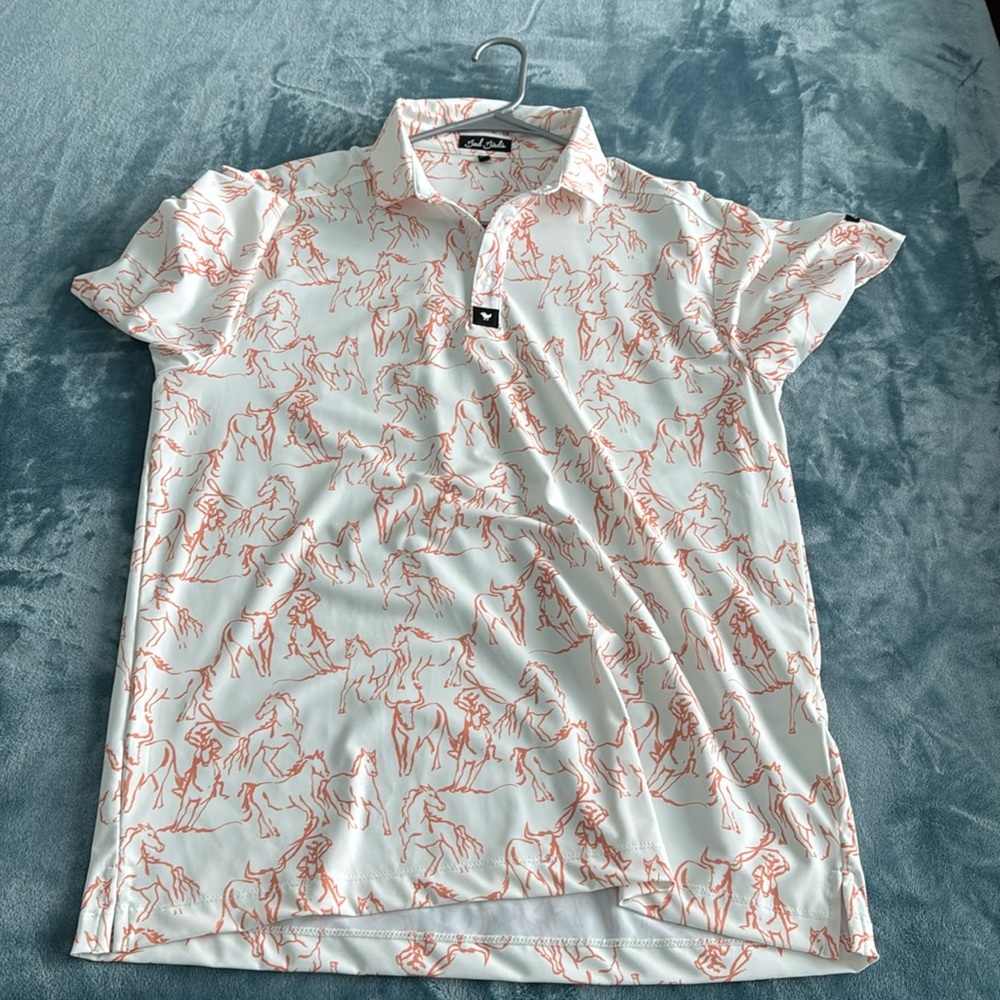 Bad birdie golf shirt